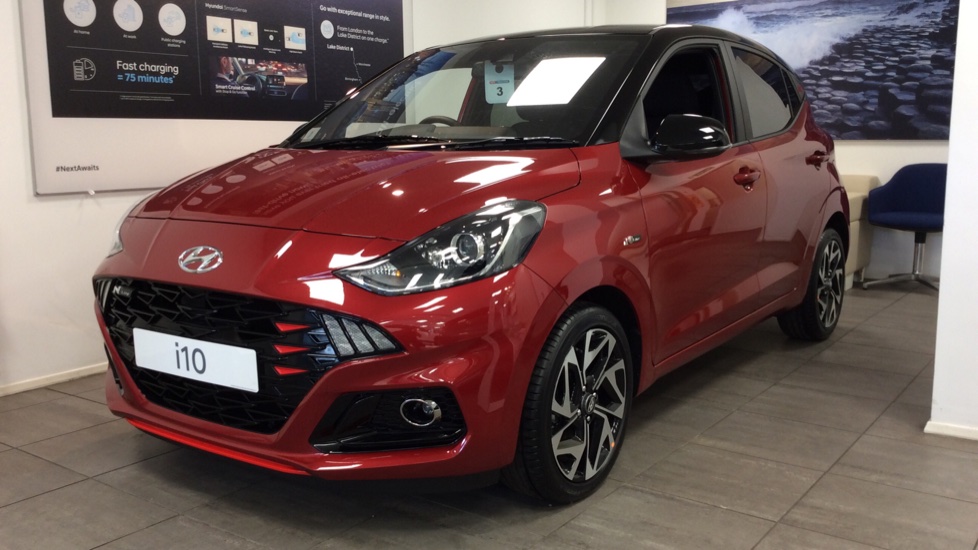 New HYUNDAI i10 1.0 T-GDI N LINE 5DR Car Stock To Buy